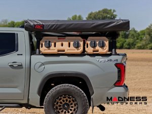 Fluid Container - Flat - Mountable - Rough Country - Tan - 10L